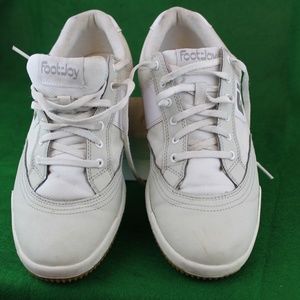 Foot Joy Mens Golf Shoes Light grey and white